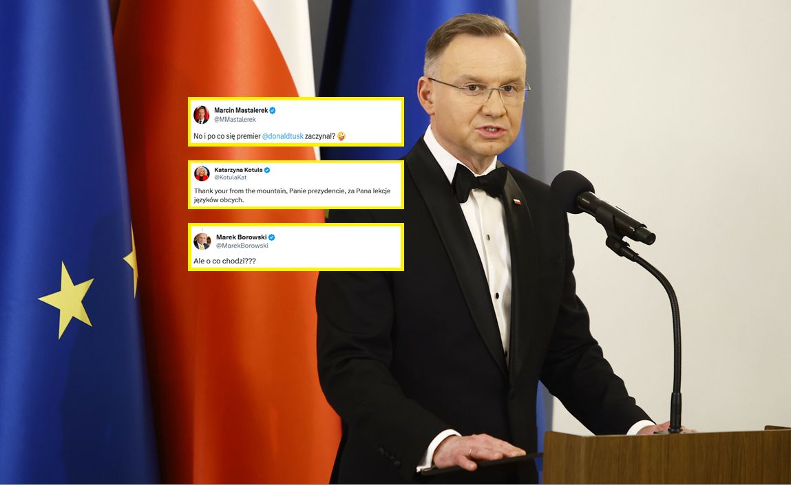 Duda odpowiedział Tuskowi. Lawina komentarzy w sieci