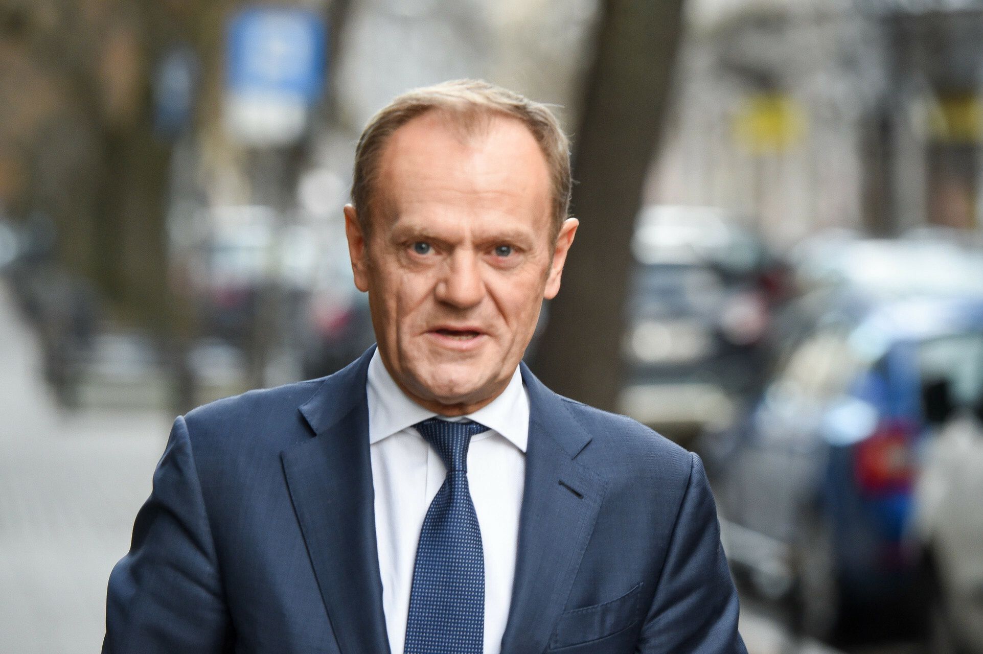 Donald Tusk przed Studiem Dd Tvn15.12.2019 Warszawa Donald Tusk przed Studiem Dd Tvn  fot Artur Zawadzki/REPORTER
N/z: Donald TuskArtur Zawadzki/REPORTER