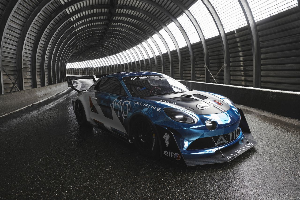 Alpine A110 Pikes Peak