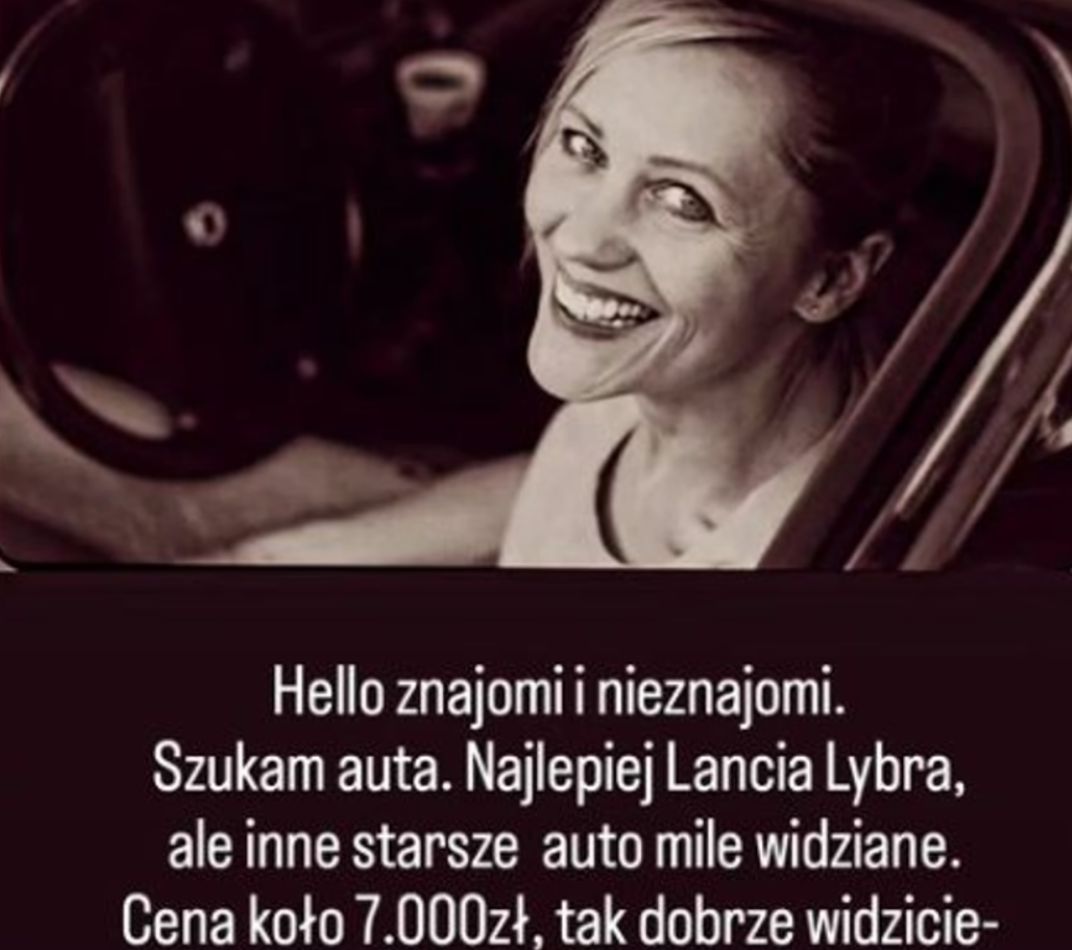 Lea Oleksiak zamieściła og�łoszenie