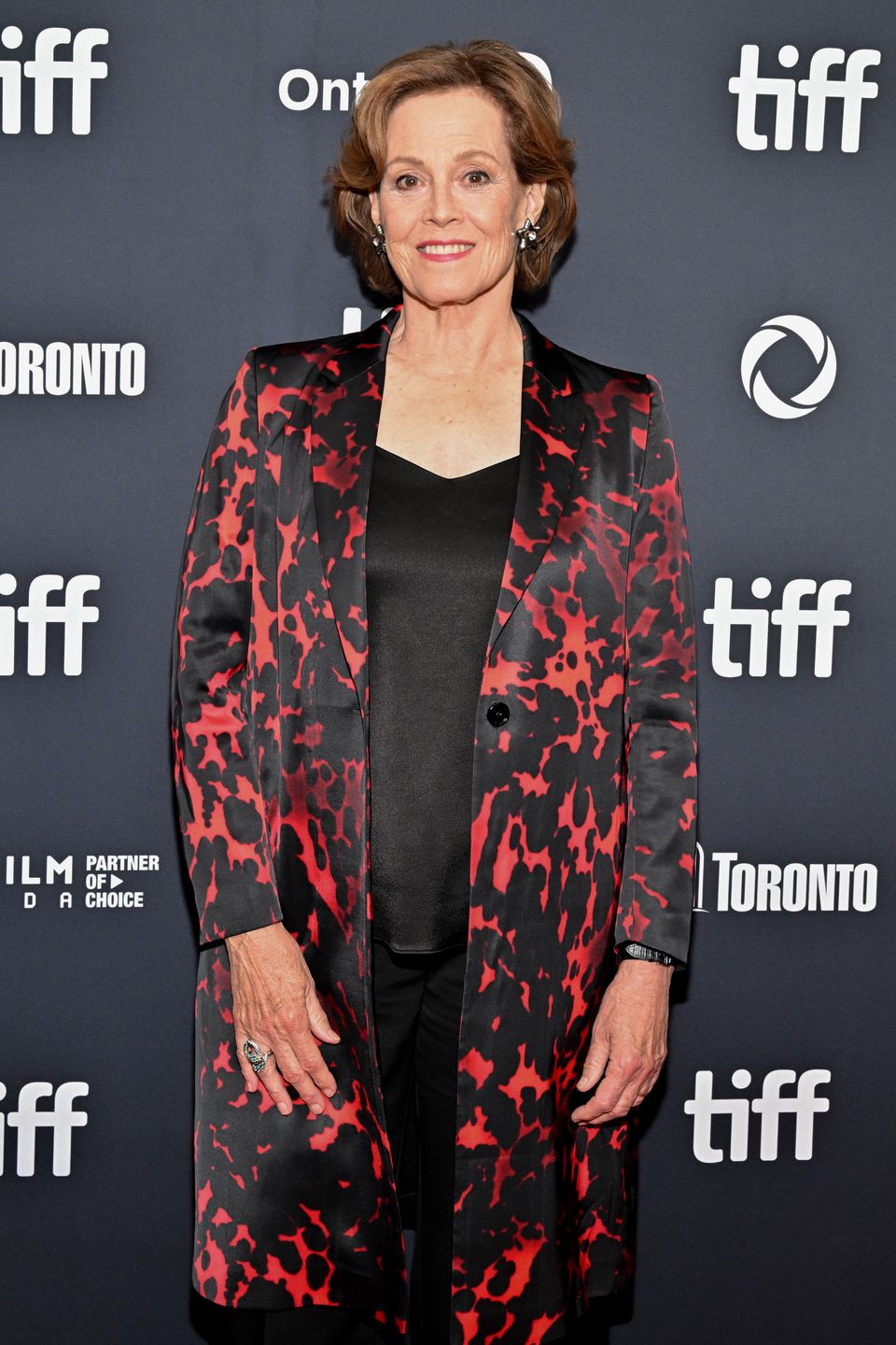 Sigourney Weaver mimo upływu lat wygląda znakomicie