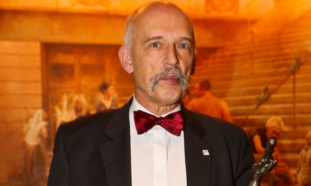 Janusz Korwin-Mikke o kobietach. "W ich interesie leży, by nie miały czynnego prawa wyborczego"