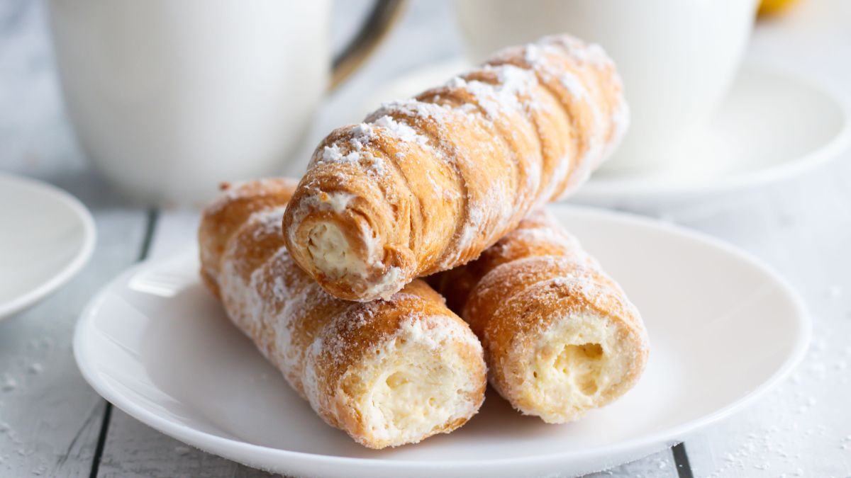Najlepsze rurki z kremem. Ich smaku się nie zapomina
