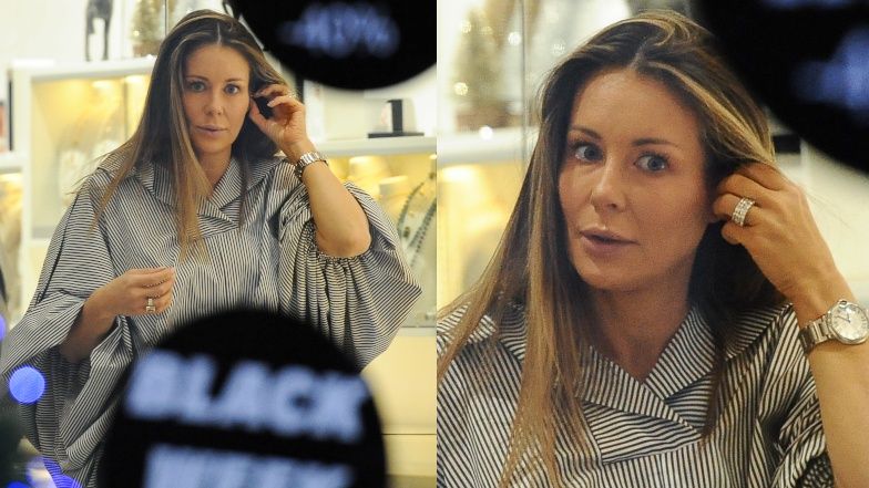 Małgorzata Rozenek grasuje na wyprzedaży u jubilera 