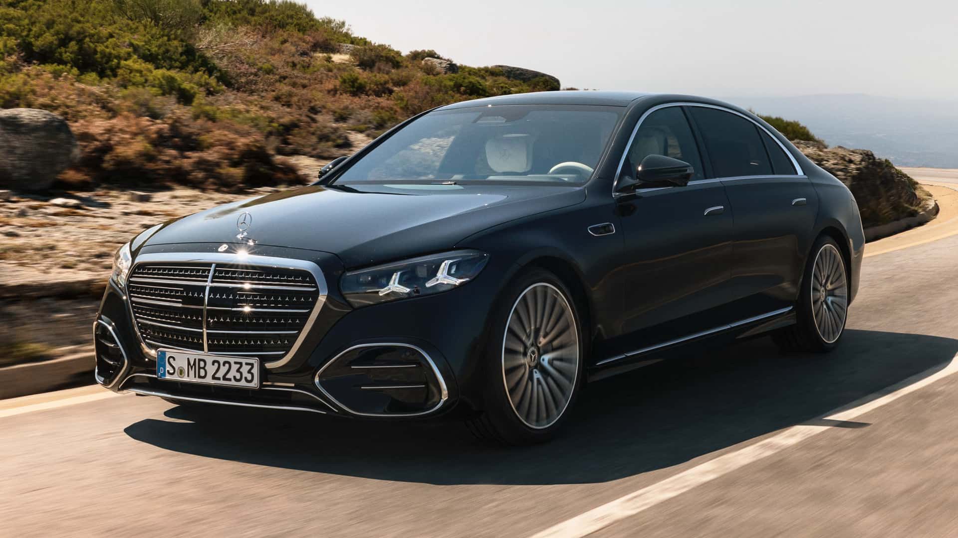 Mercedes-Benz Klasy S (2026)