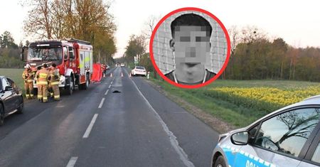 Tragiczny wypadek w Nadrożu. Nie żyje 17-latek