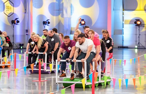 Czwarty sezon „99 - gra o wszystko. VIP” wiosną 2024 roku w TTV