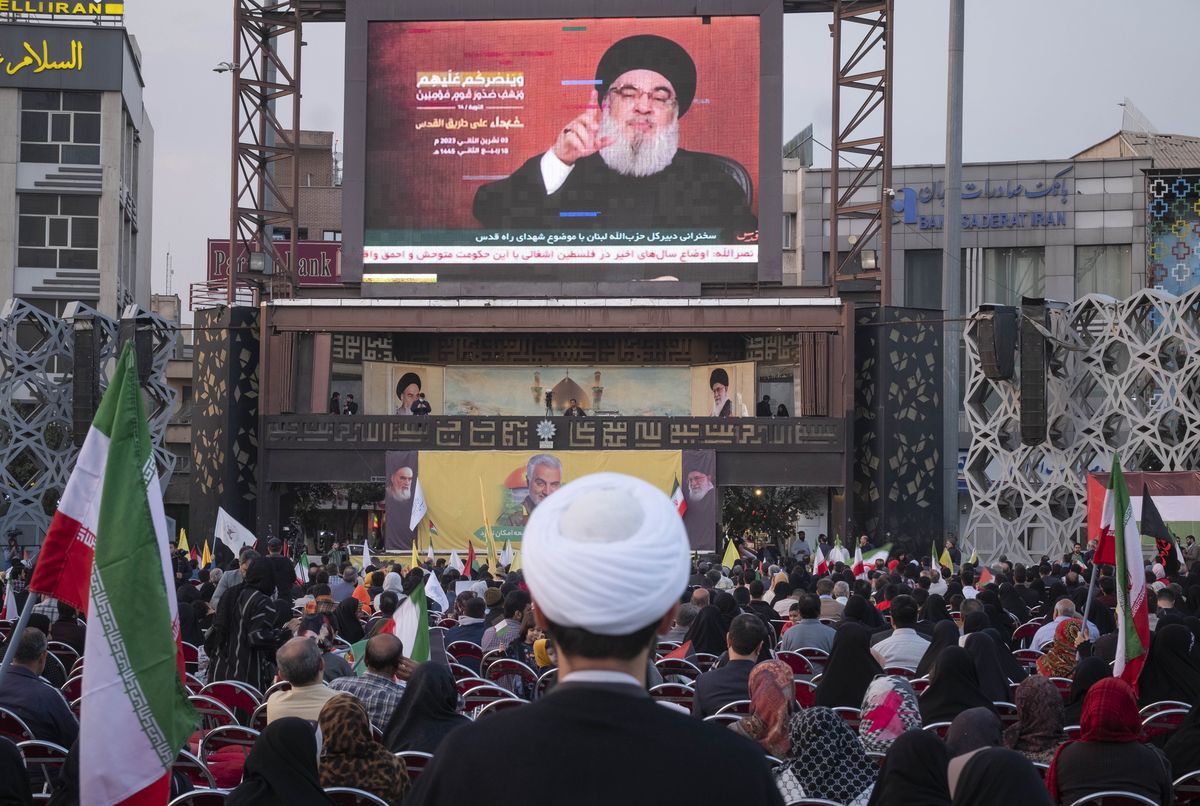 Podczas wystąpienia Nasrallah podkreślał, że atak na Izrael był wyłącznie palestyńskim działaniem