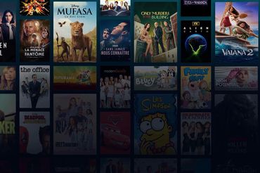 Materiały promujące Disney+ we Francji