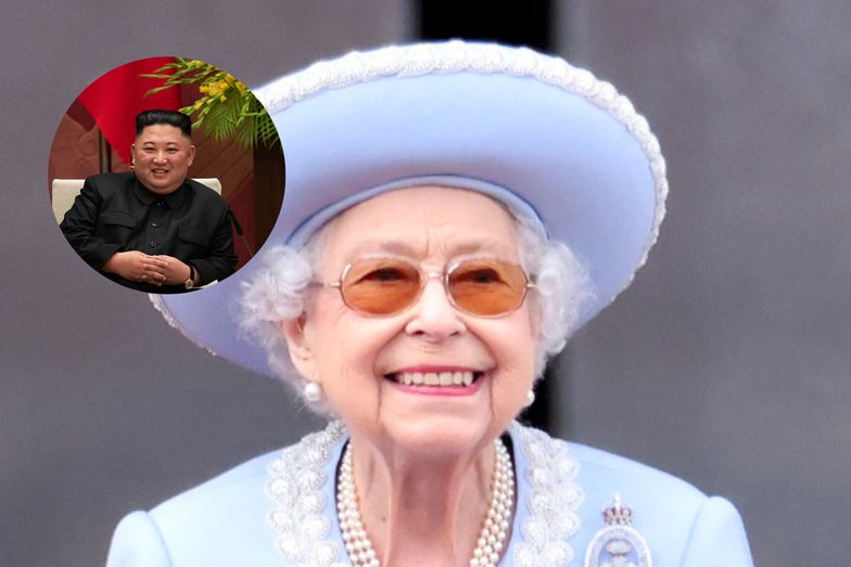 Królowa Elżbieta musiała się zdziwić. Dostała list od... Kim Dzong Una