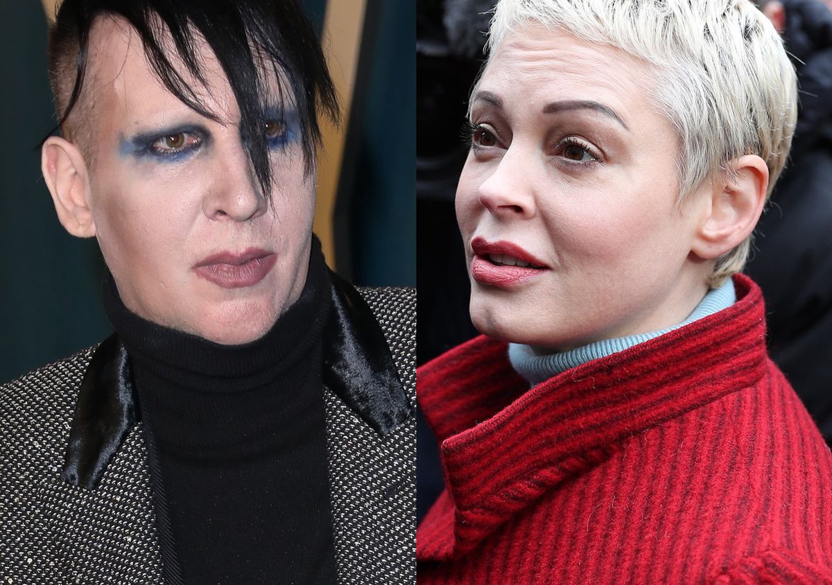 Rose McGowan zabrała głos w sprawie oskarżeń przeciwko Marilynowi Mansonowi