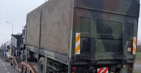 Protesty na granicy opóźniają dostawę broni na Ukrainę? "Teraz rozumiesz moją agresję"