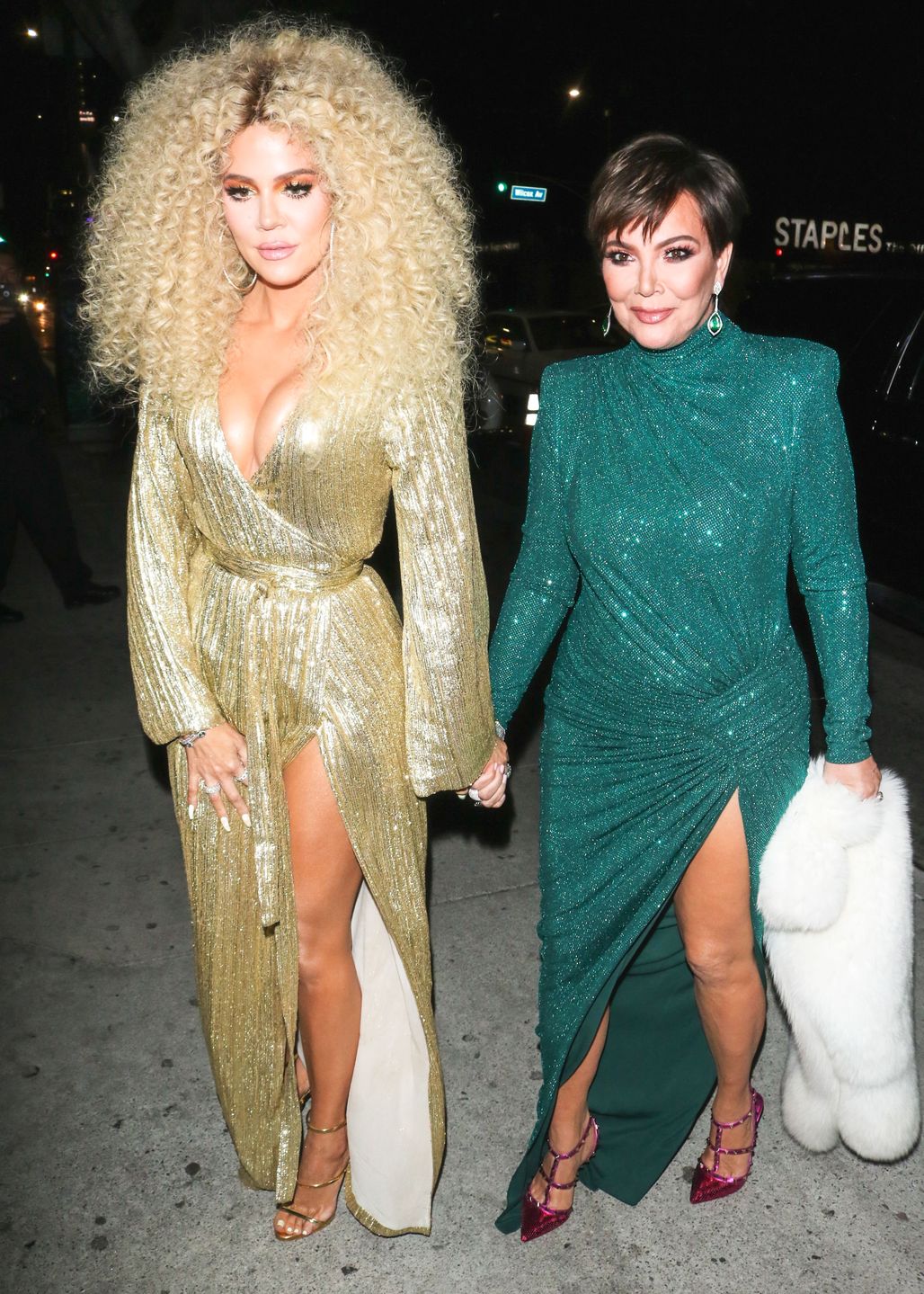 Khloe Kardashian i Kris Jenner