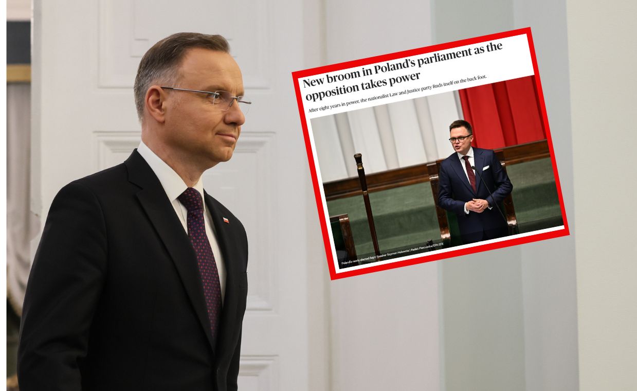 Przełomowy dzień w Polsce. Światowe media jednoznacznie o decyzji Dudy