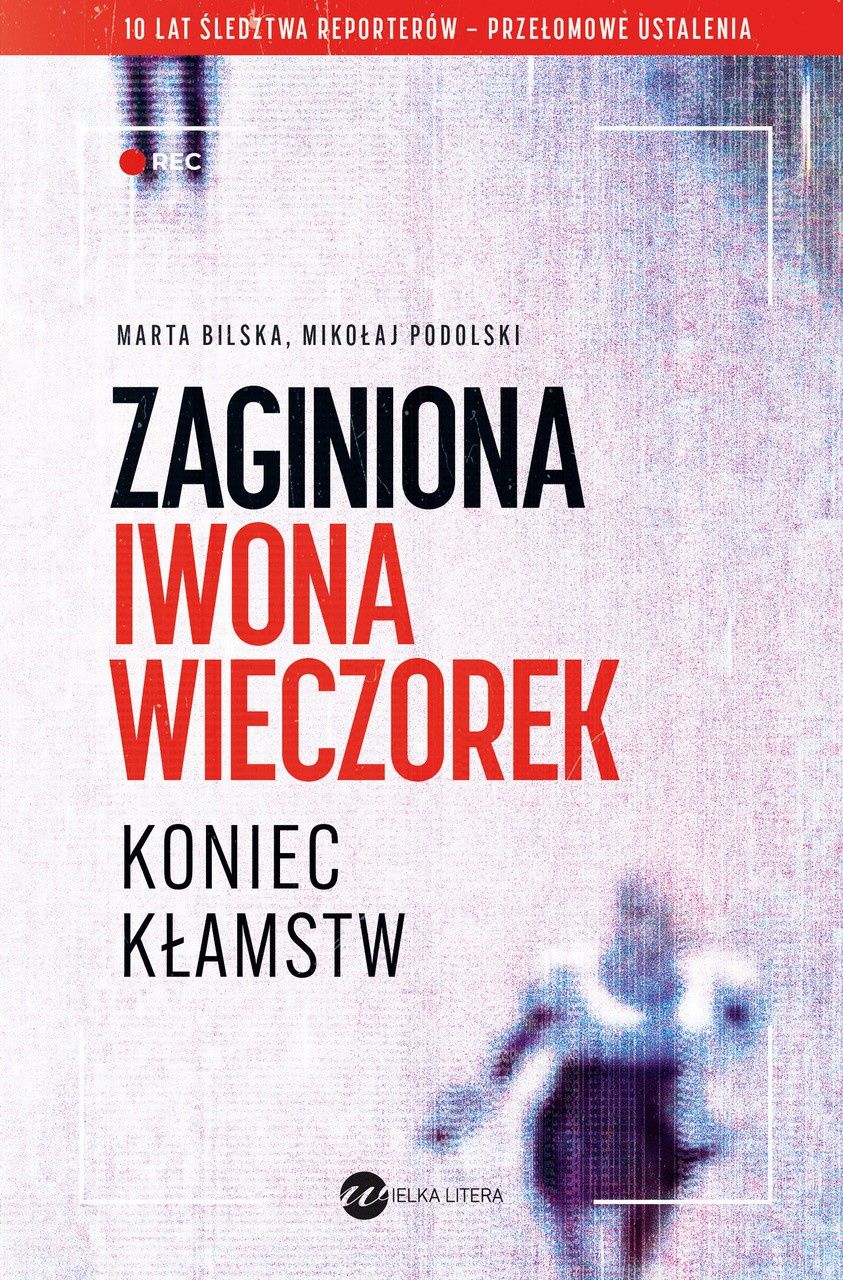 Okładka książki "Zaginiona Iwona Wieczorek"