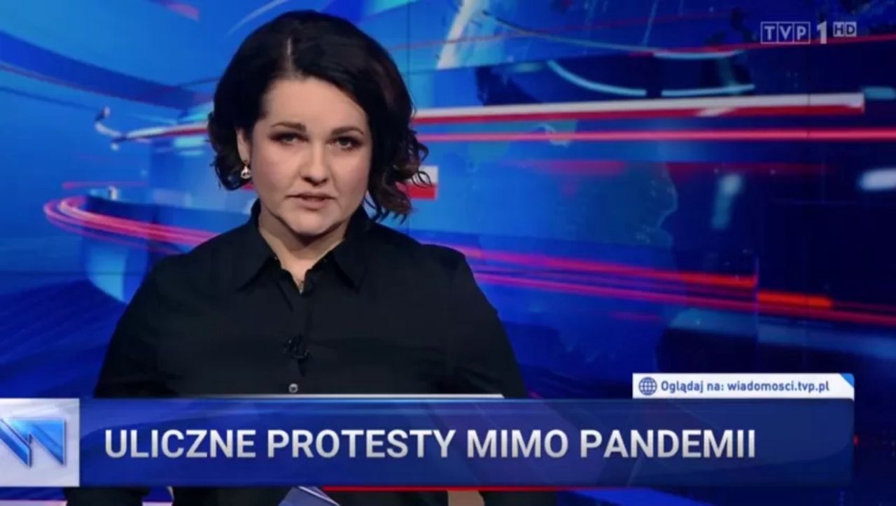 "Wiadomości" wytoczyły ciężkie działa. TVP straszy widzów