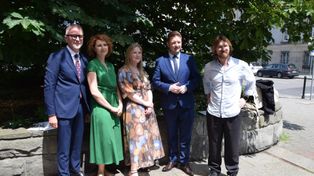 Festiwal Film + Miasto w Katowicach. Zabawa hasłem pięciu wakacyjnych tygodni. "W wakacje w mieście można się również dobrze bawić"