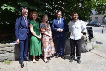 Festiwal Film + Miasto w Katowicach. Zabawa hasłem pięciu wakacyjnych tygodni. "W wakacje w mieście można się również dobrze bawić"