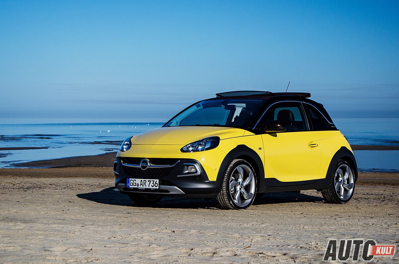 Opel Adam Rocks 1,0 Turbo - pierwsza jazda