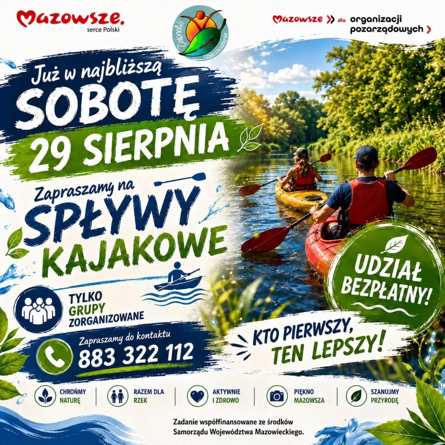 Spływ kajakowy 