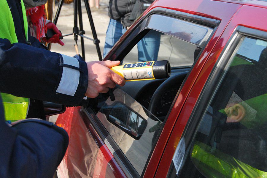 Mazowieckie. Zatrzymali pijanego policjanta. To oficer wysokiego stopnia