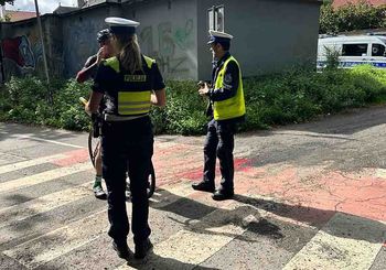 Zielona Góra: Duża akcja drogówki. Pod lupą użytkownicy hulajnóg i rowerów