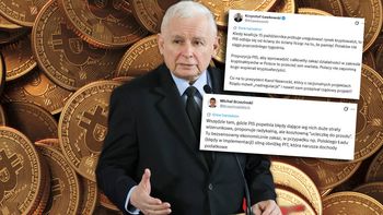 "Sen wariata". Komentują ruch PiS ws. kryptowalut