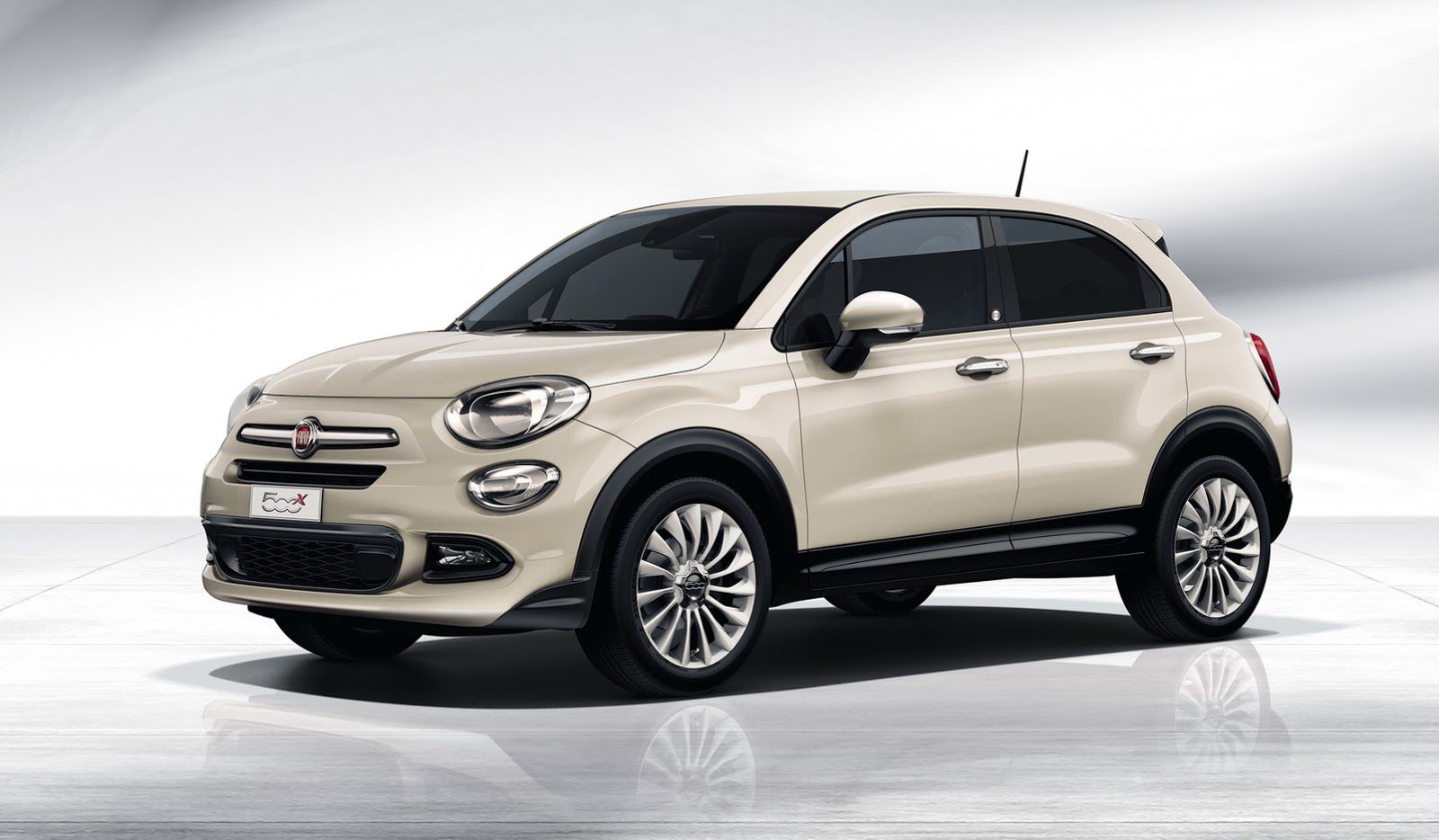 Fiat 500X - galeria zdjęć: studio, wnętrze i detale 8