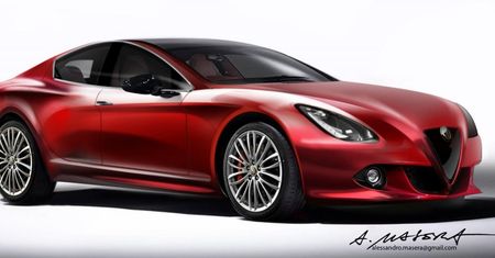 Flagowa Alfa Romeo powstałaby dzięki Maserati