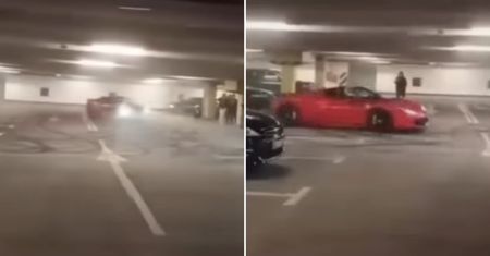 Znany tiktoker rozbił ferrari. Nagranie krąży po sieci
