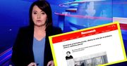 "Wiadomości" dokonały manipulacji? Zarzuty dziennikarki wobec programu TVP