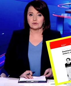"Wiadomości" dokonały manipulacji? Zarzuty dziennikarki wobec programu TVP