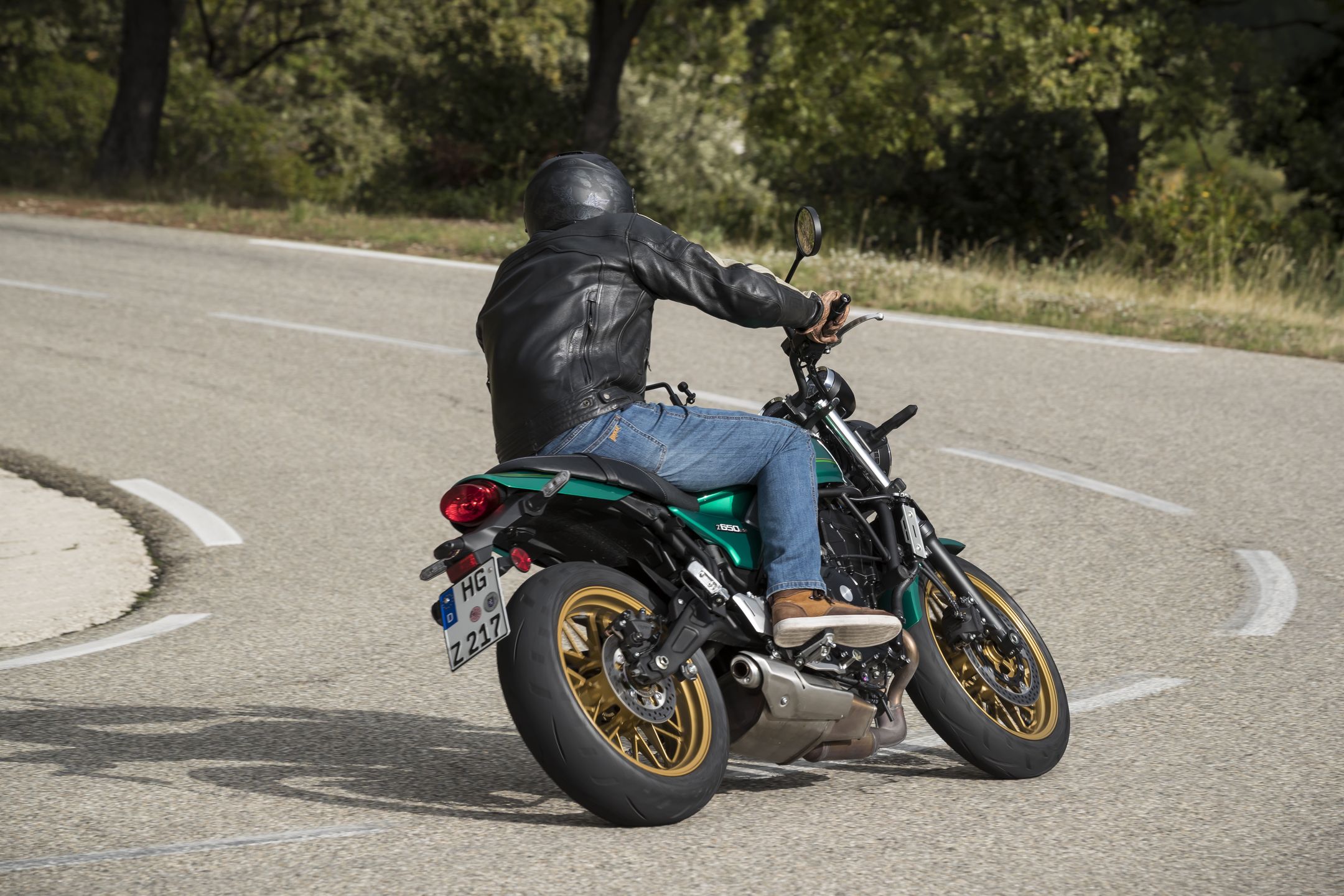 Kawasaki Z650RS