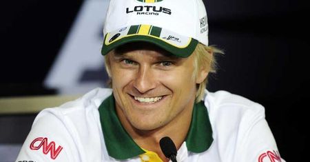 Heikki Kovalainen testerem Mercedesa?