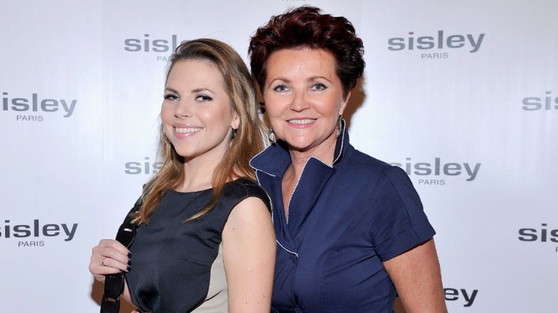 Jolanta Kwaśniewska i Aleksandra Kwaśniewska