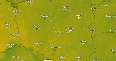 Prognoza na środę i czwartek. Temperatury zaskoczą