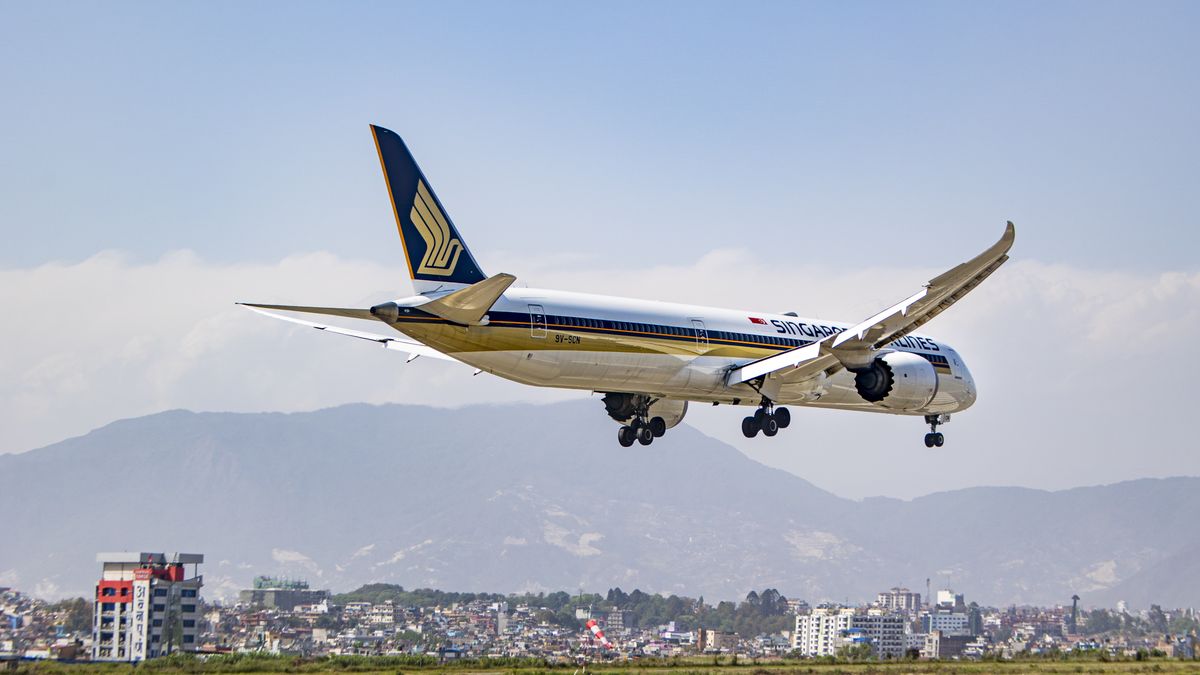 Singapore Airlines najlepszą linią lotniczą na świecie w 2023 roku