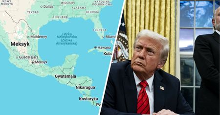 Google podporządkowało się Trumpowi. Wprowadzono zmiany na mapie
