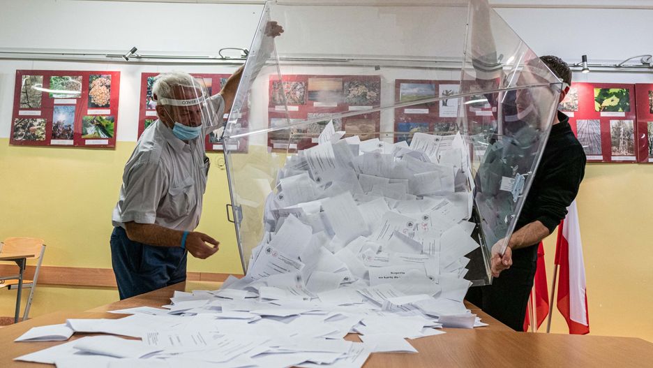 Wybory prezydenckie w Polsce odbyły się 28 czerwca. Druga tura dwa tygodnie później