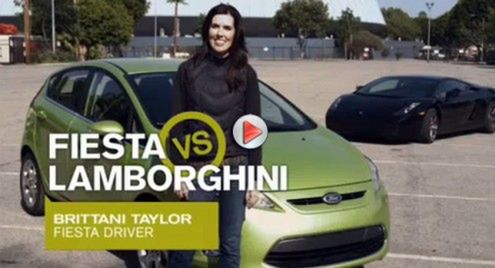 W czym Ford Fiesta jest lepszy od Lamborghini? [video]