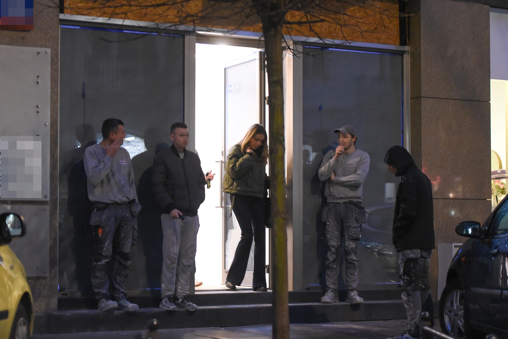Małgorzata Rozenek odwiedza swój butik