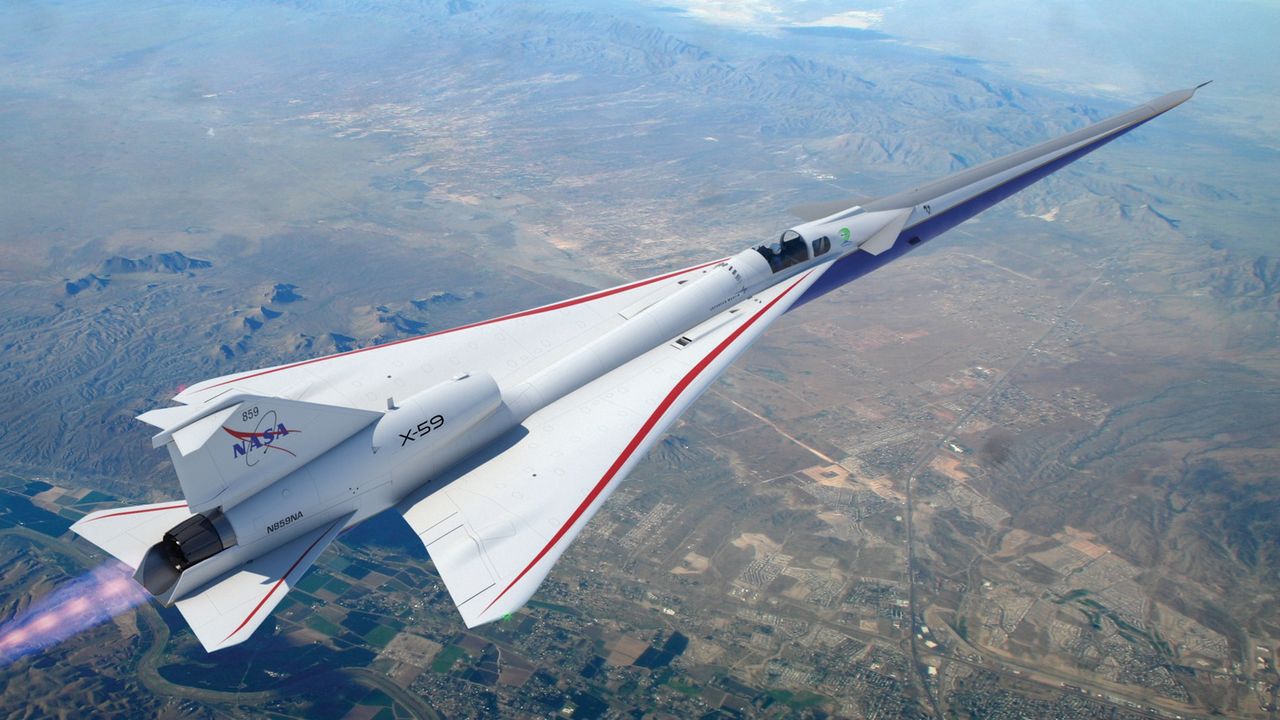 75 lat nowej ery lotnictwa. Kolej na X-59 i "cichą" barierę dźwięku
