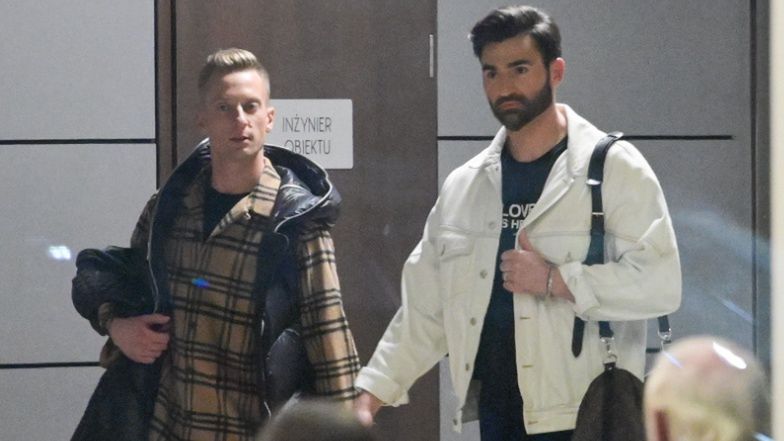 Jacek Jelonek i Michael Danilczuk