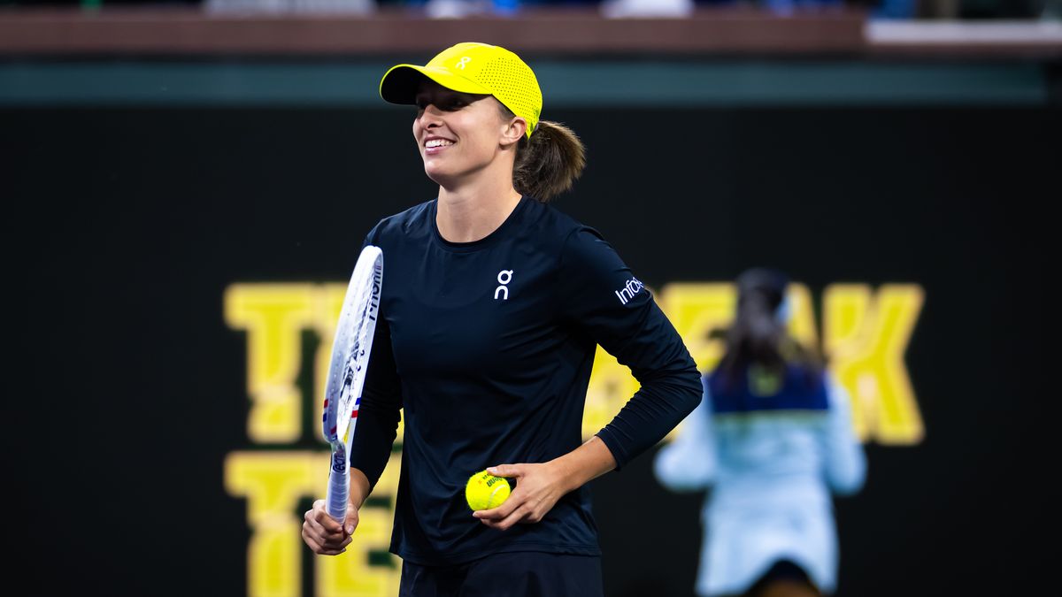 Iga Świątek w trzeciej rundzie