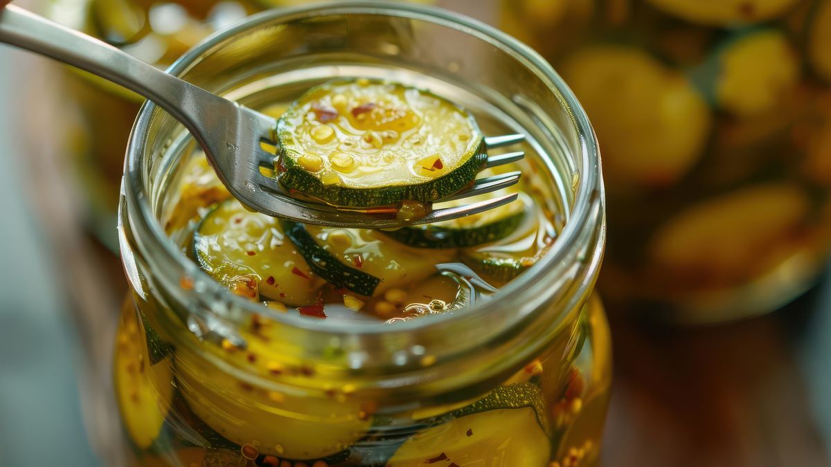 Cukinia z przyprawą gyros