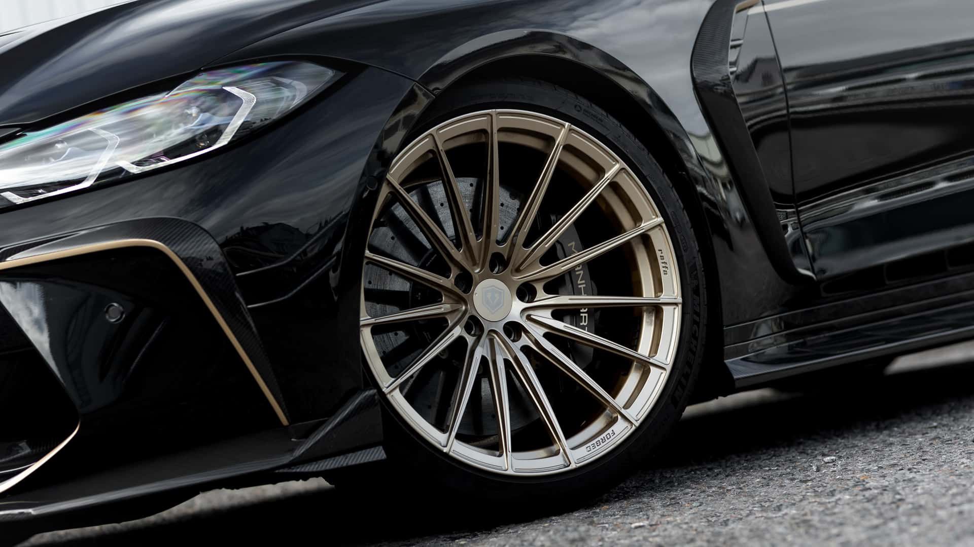 BMW M3 Touring Manhart