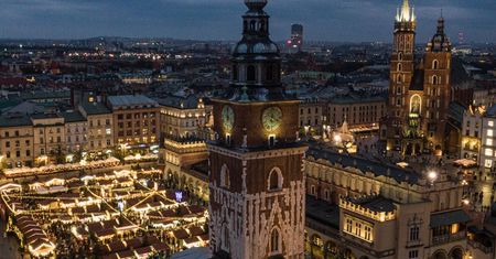 Pogoda w Krakowie. Prognoza na niedzielę 21 grudnia. Rano i wieczorem mgliście, w południe przejaśnienia