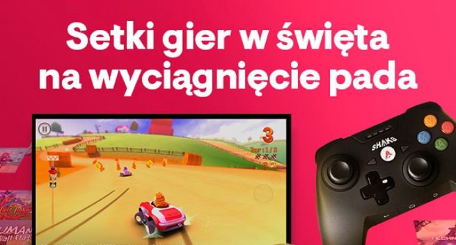 Vectra z ofertą Blacknut. Chce przyciągnąć graczy usługą strumieniowania gier online