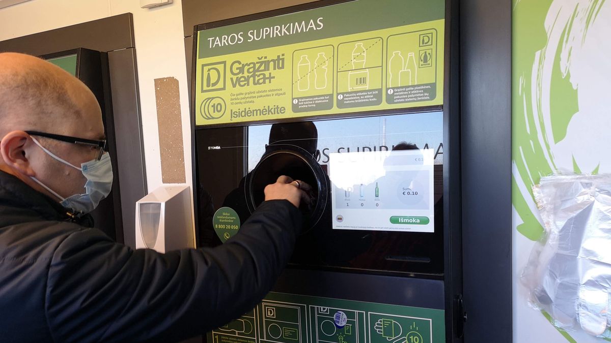 Litwini wprowadzili system kaucyjny 5 lat temu. Przez ten czas zebrali prawie 2,8 mld opakowań o łącznej wadze 110 tysięcy ton 