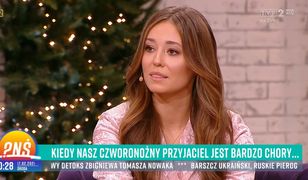Izabella Krzan jako prowadząca "Pytania na śniadanie". Jak wypadła?